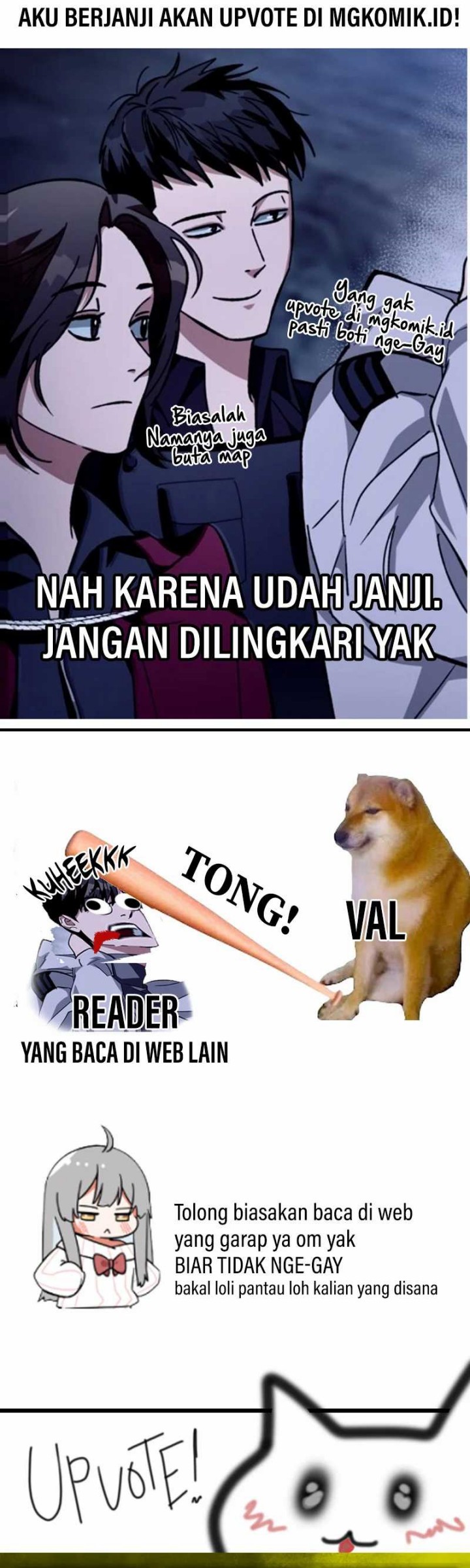 What Do You Do If the Heroine Escapes From Your Novel Chapter 67 Gambar 22
