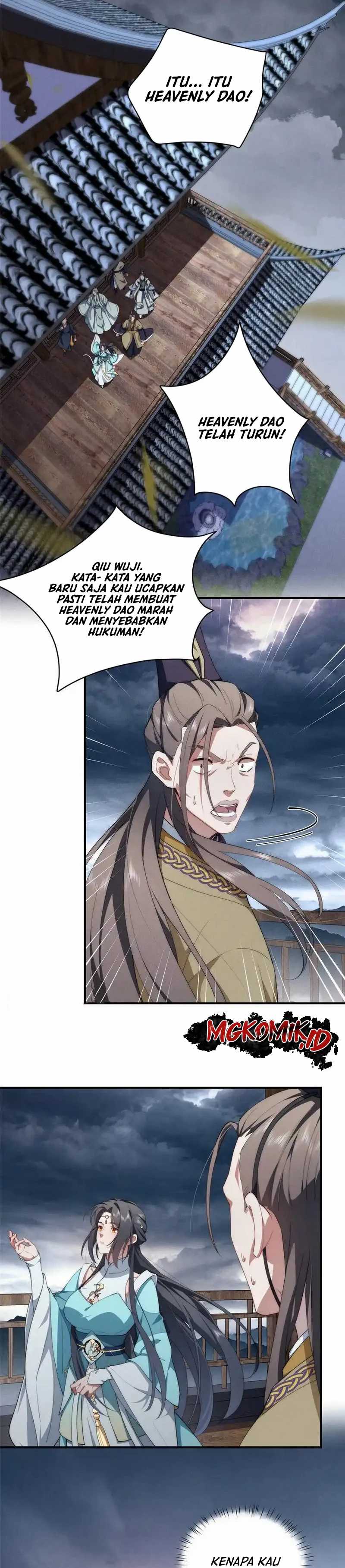 What Do You Do If the Heroine Escapes From Your Novel Chapter 70 Gambar 3