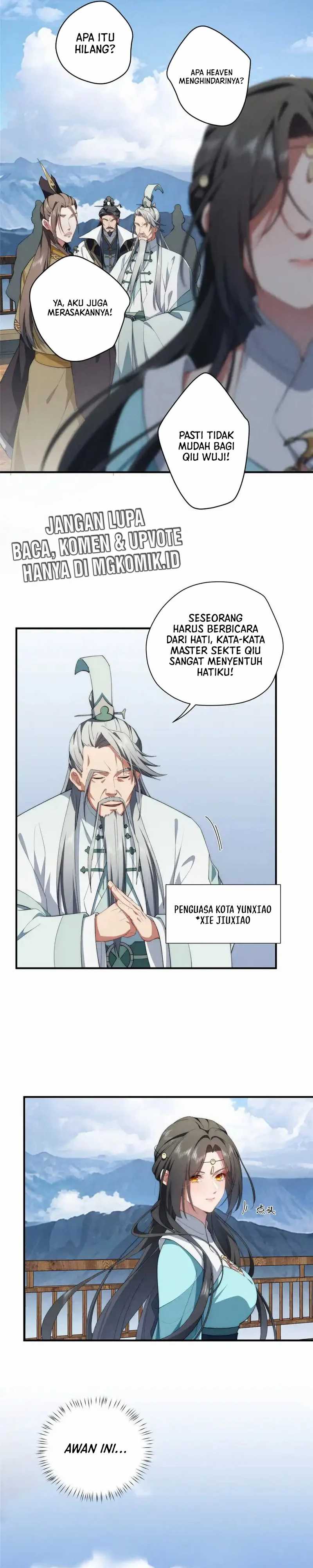 What Do You Do If the Heroine Escapes From Your Novel Chapter 70 Gambar 5