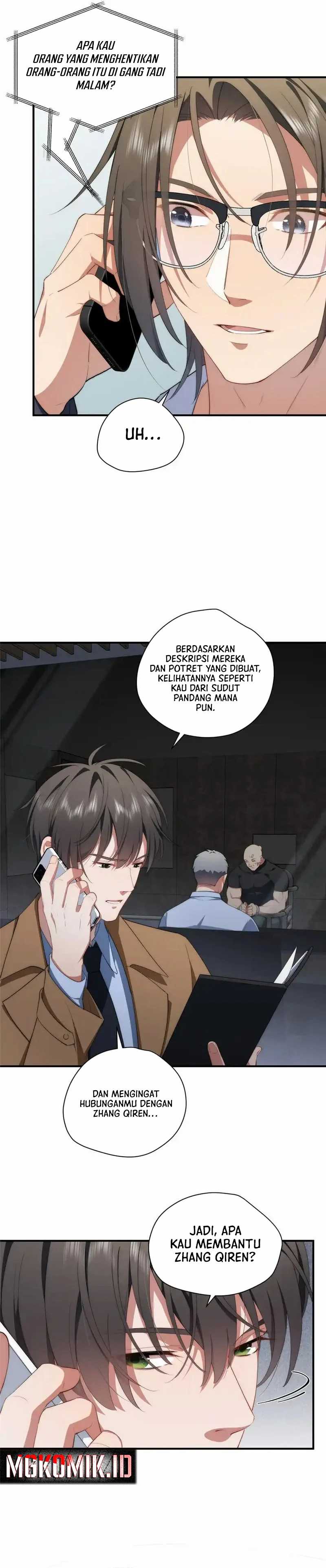 What Do You Do If the Heroine Escapes From Your Novel Chapter 70 Gambar 10