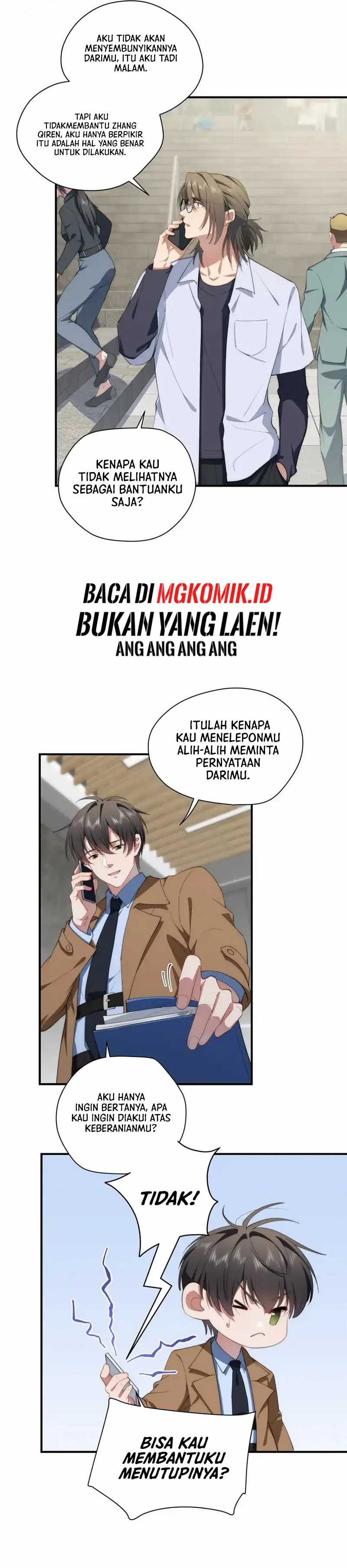 What Do You Do If the Heroine Escapes From Your Novel Chapter 70 Gambar 11