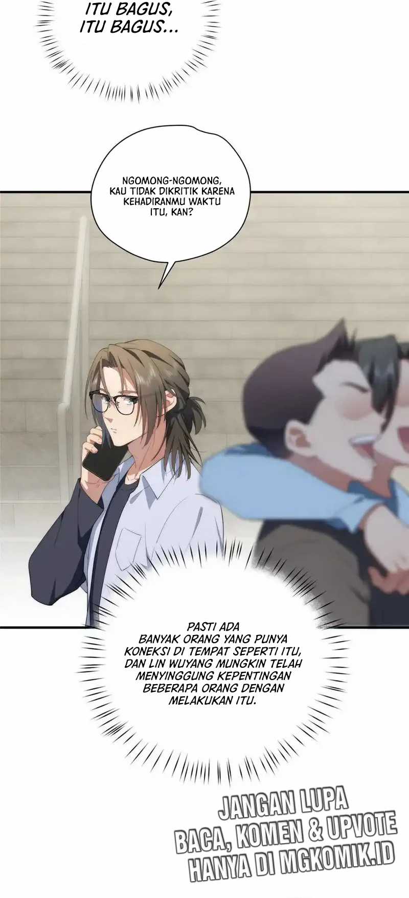 What Do You Do If the Heroine Escapes From Your Novel Chapter 70 Gambar 13