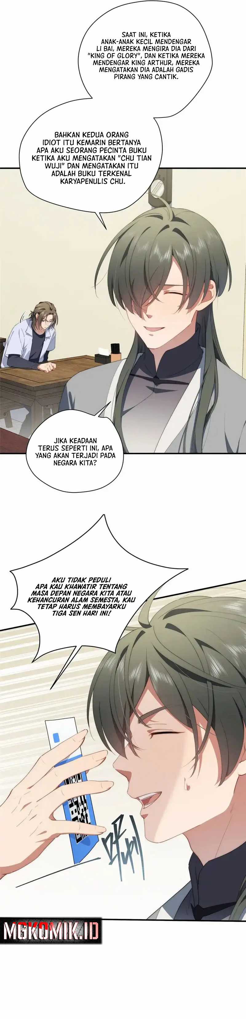 What Do You Do If the Heroine Escapes From Your Novel Chapter 70 Gambar 17