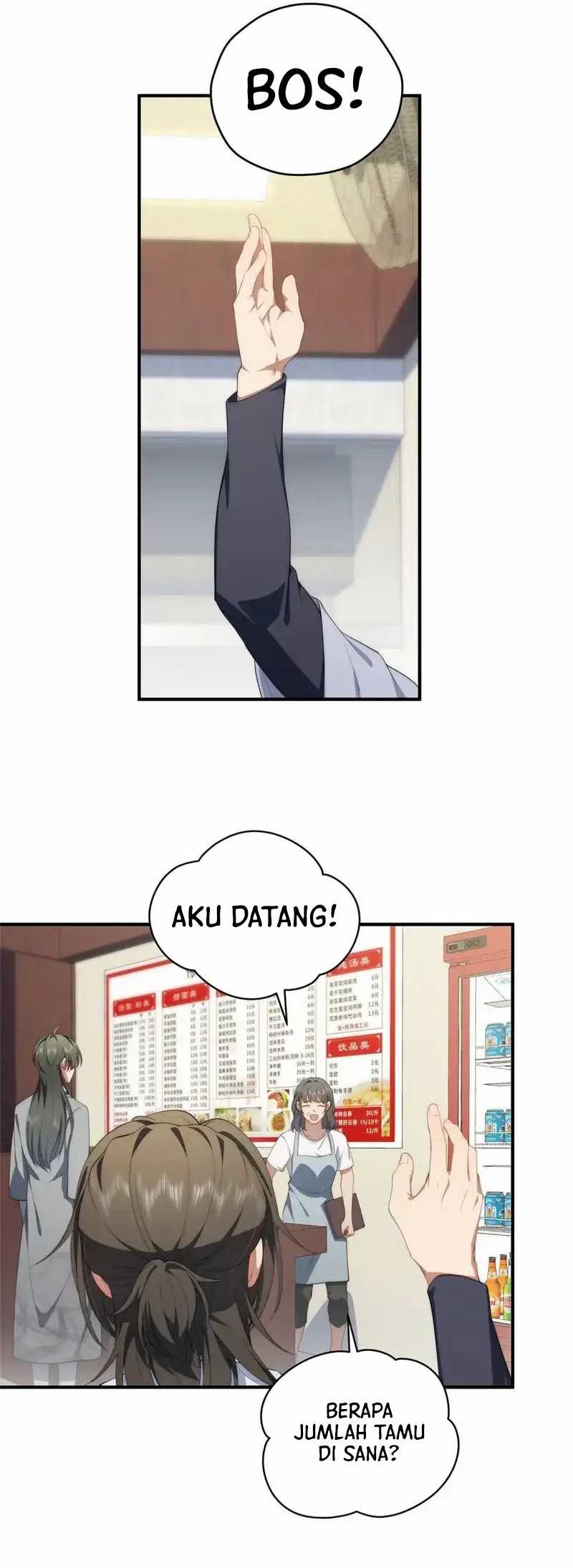 What Do You Do If the Heroine Escapes From Your Novel Chapter 70 Gambar 18