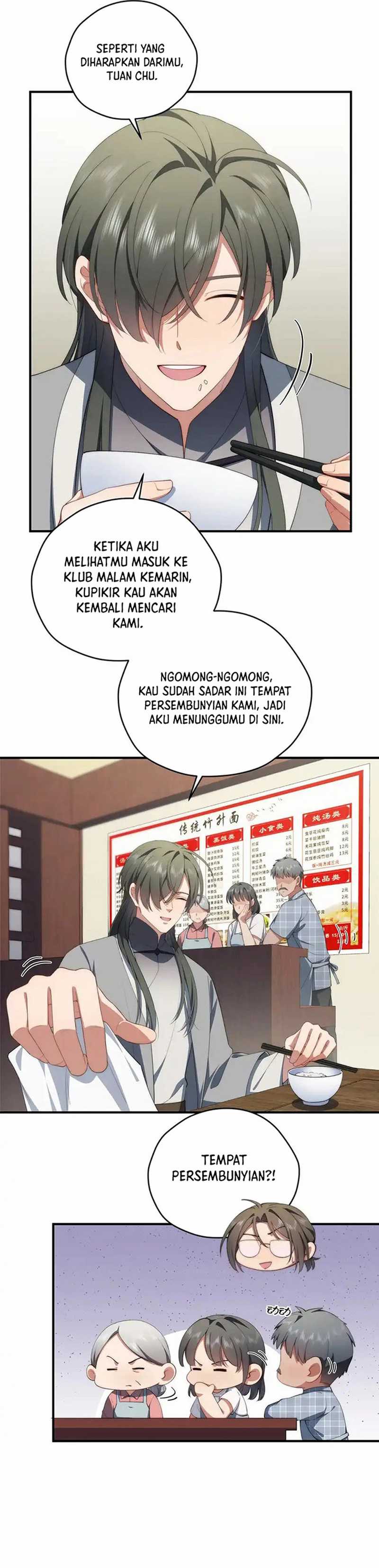 What Do You Do If the Heroine Escapes From Your Novel Chapter 71 Gambar 3