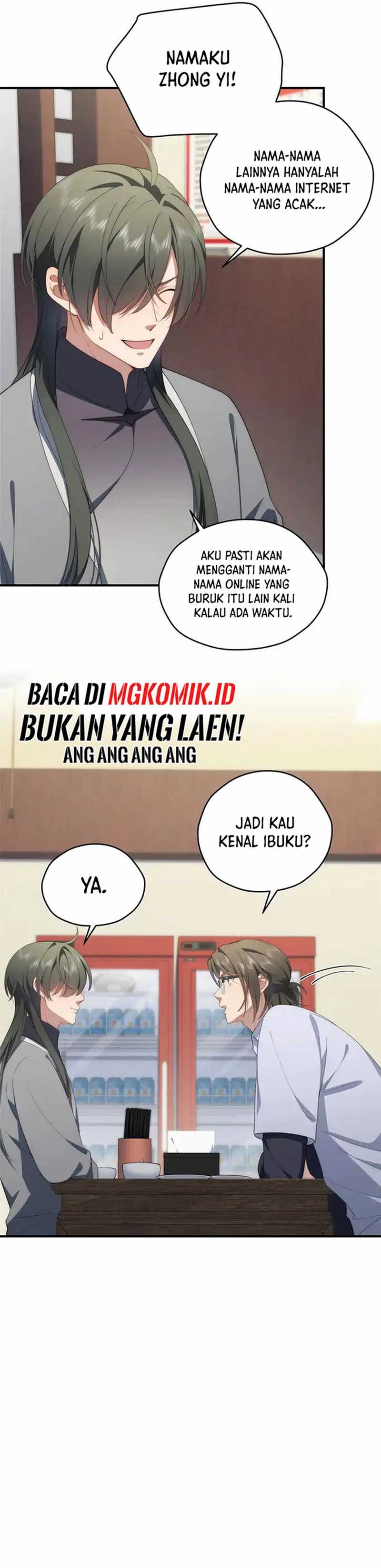 What Do You Do If the Heroine Escapes From Your Novel Chapter 71 Gambar 5