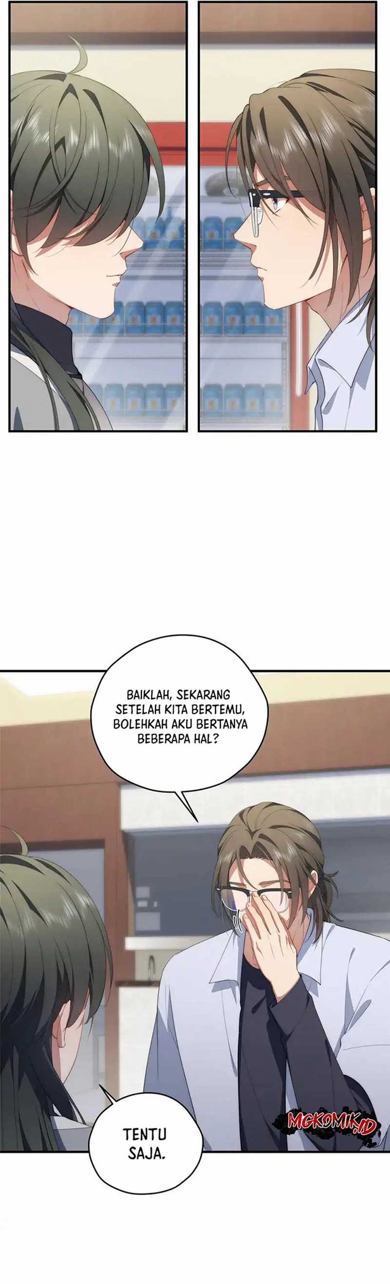 What Do You Do If the Heroine Escapes From Your Novel Chapter 71 Gambar 6