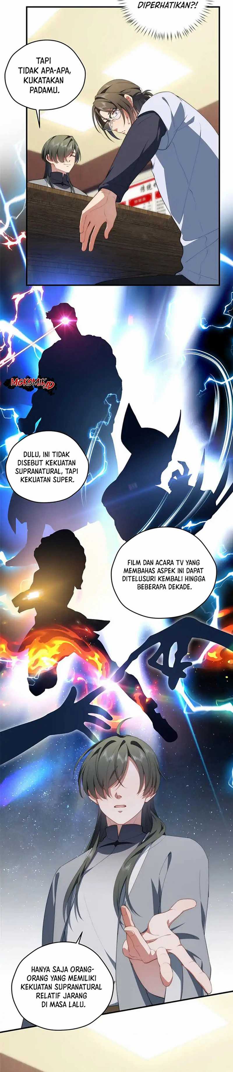 What Do You Do If the Heroine Escapes From Your Novel Chapter 71 Gambar 8