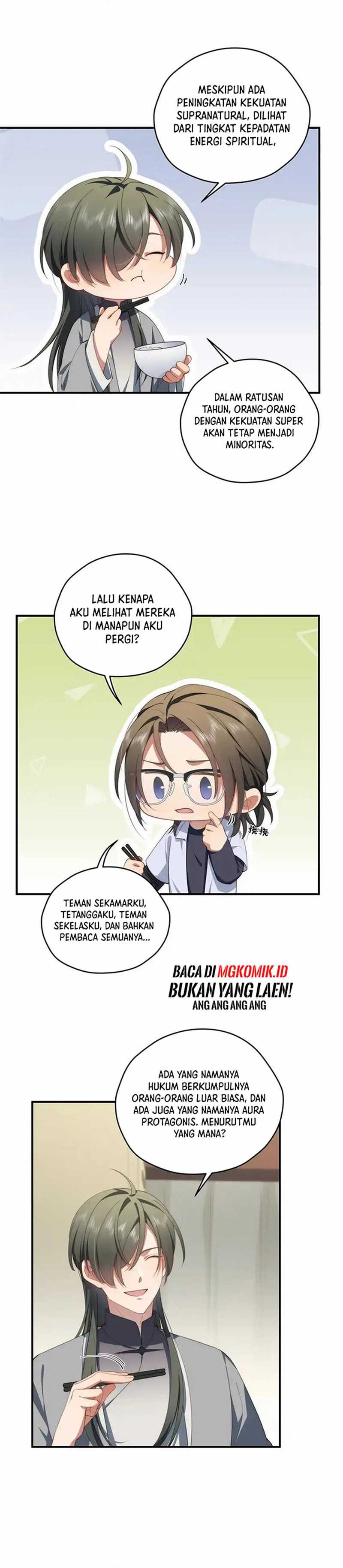 What Do You Do If the Heroine Escapes From Your Novel Chapter 71 Gambar 10