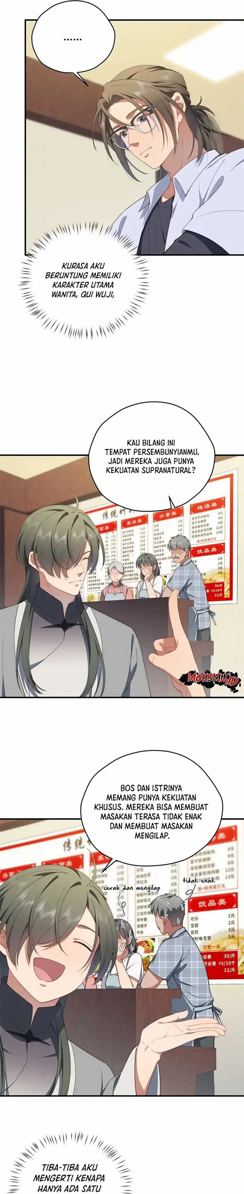 What Do You Do If the Heroine Escapes From Your Novel Chapter 71 Gambar 11