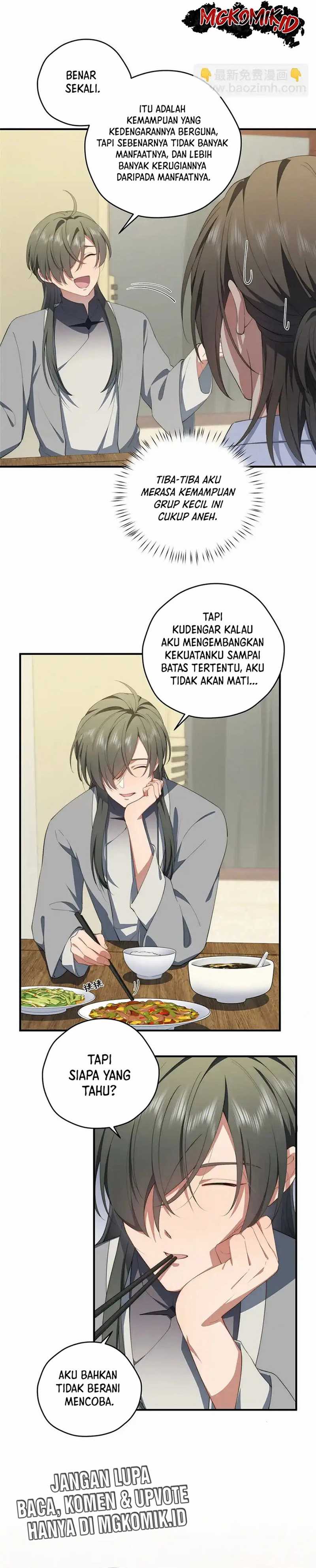 What Do You Do If the Heroine Escapes From Your Novel Chapter 71 Gambar 13