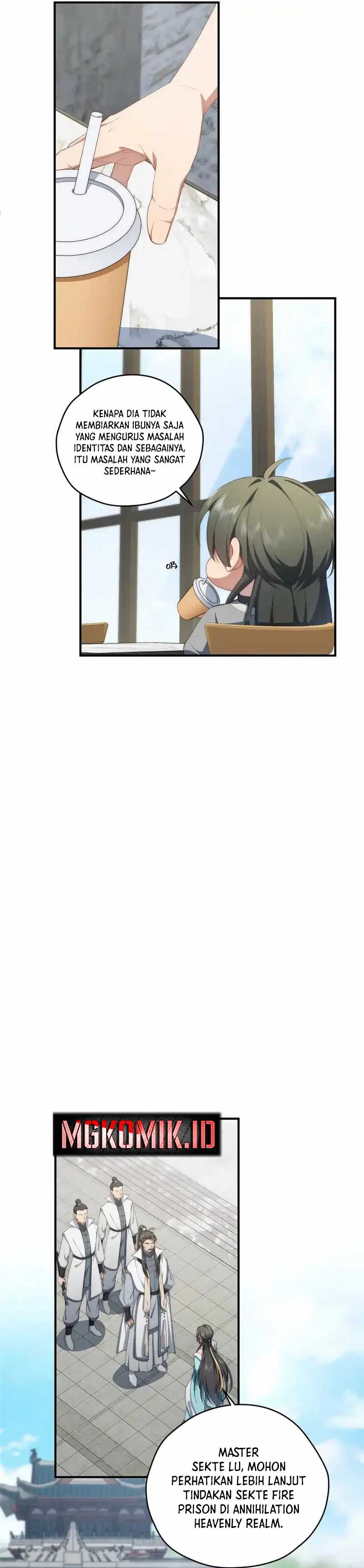 What Do You Do If the Heroine Escapes From Your Novel Chapter 72 Gambar 3