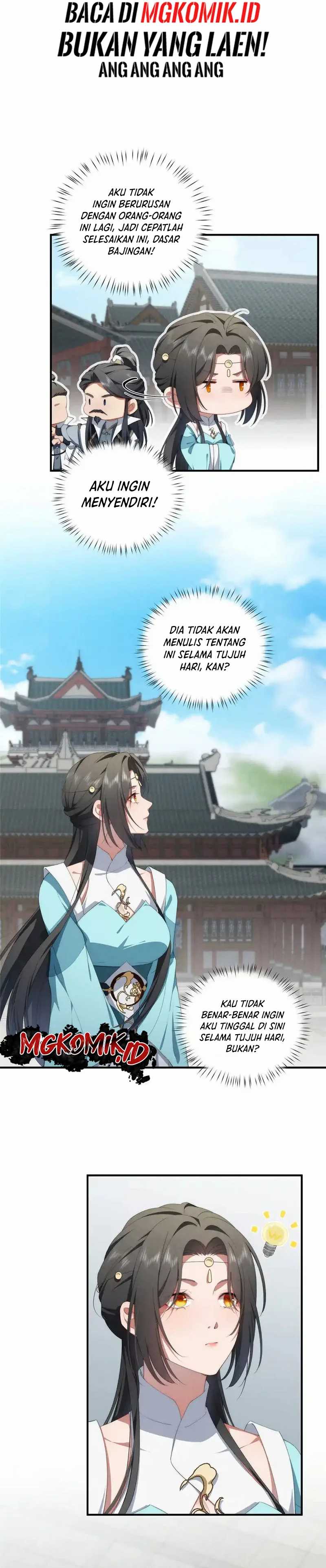 What Do You Do If the Heroine Escapes From Your Novel Chapter 72 Gambar 5