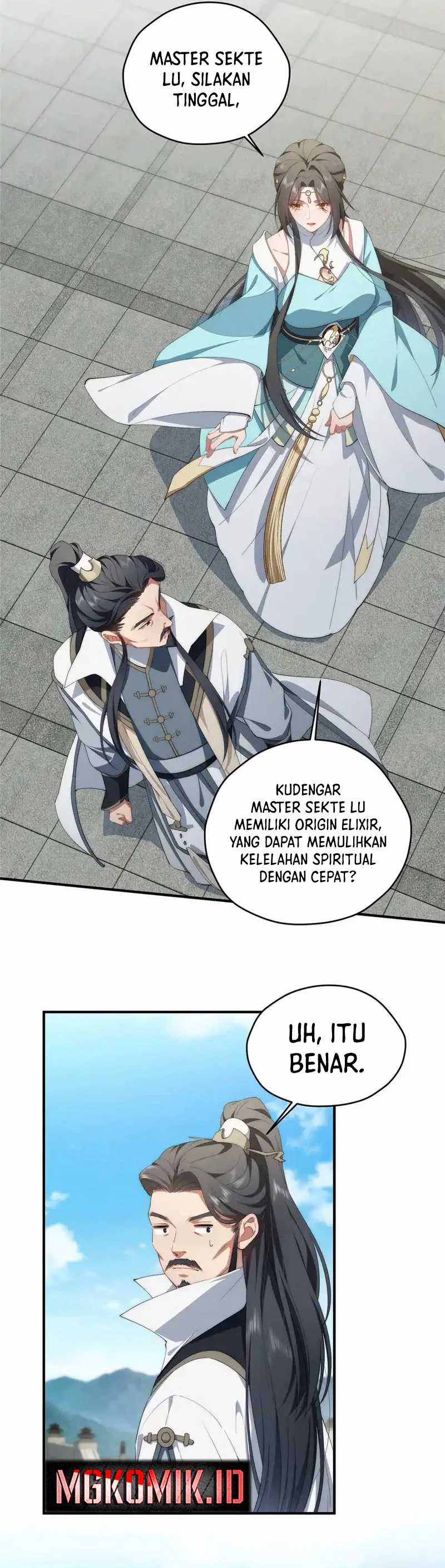 What Do You Do If the Heroine Escapes From Your Novel Chapter 72 Gambar 6