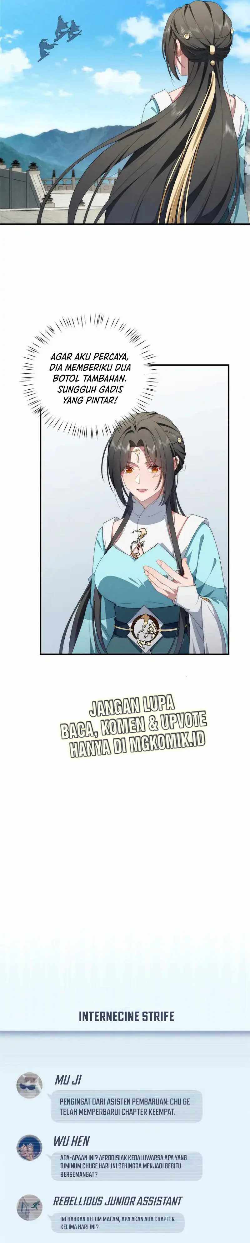 What Do You Do If the Heroine Escapes From Your Novel Chapter 72 Gambar 8