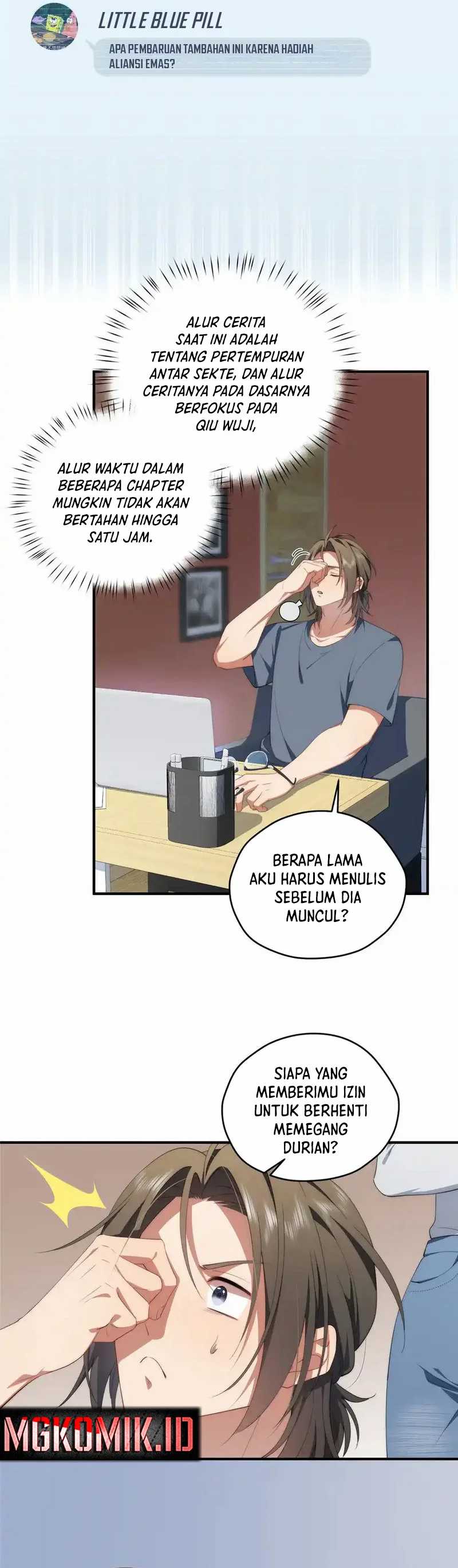 What Do You Do If the Heroine Escapes From Your Novel Chapter 72 Gambar 9