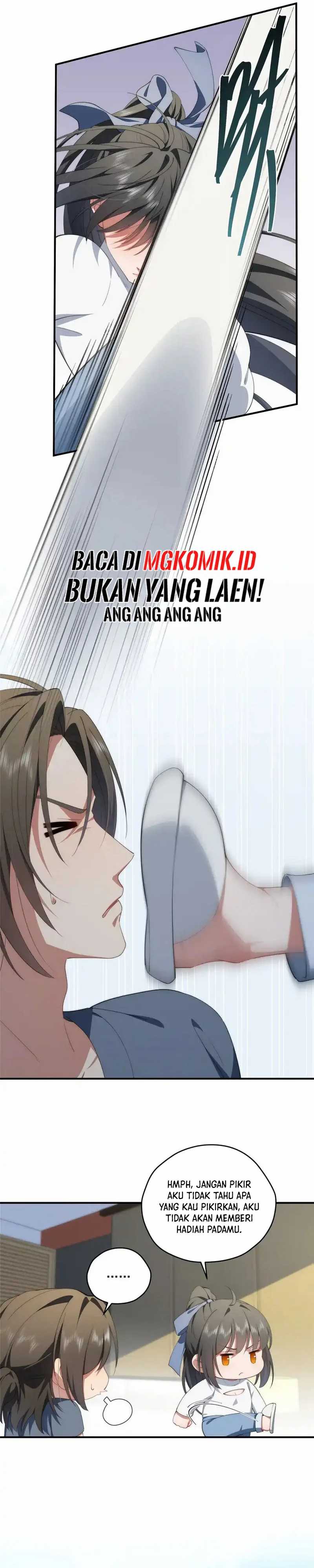 What Do You Do If the Heroine Escapes From Your Novel Chapter 72 Gambar 12