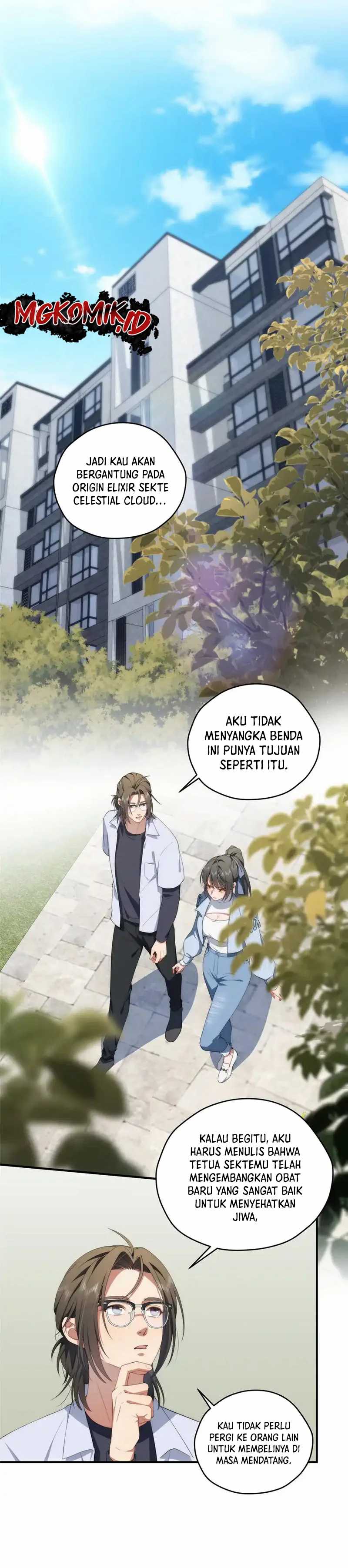 What Do You Do If the Heroine Escapes From Your Novel Chapter 72 Gambar 13