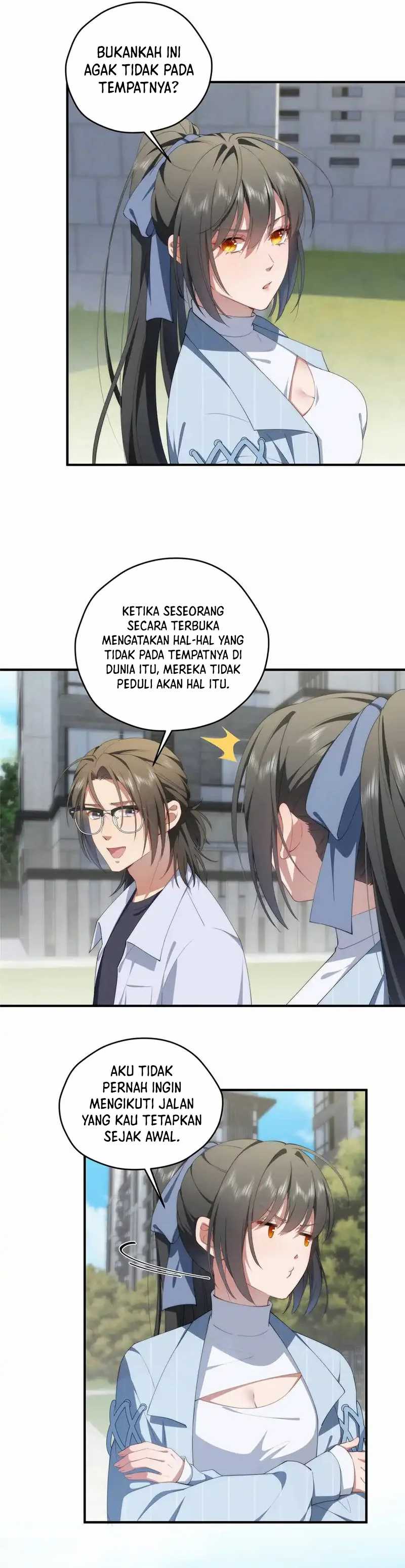 What Do You Do If the Heroine Escapes From Your Novel Chapter 72 Gambar 14