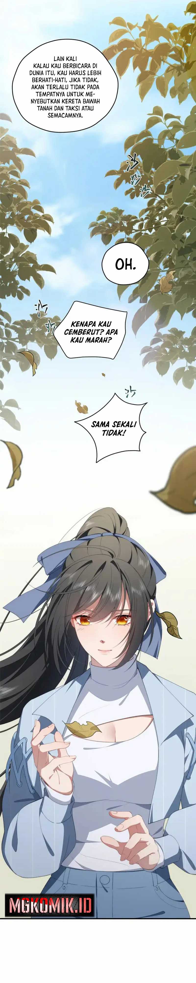 What Do You Do If the Heroine Escapes From Your Novel Chapter 72 Gambar 15
