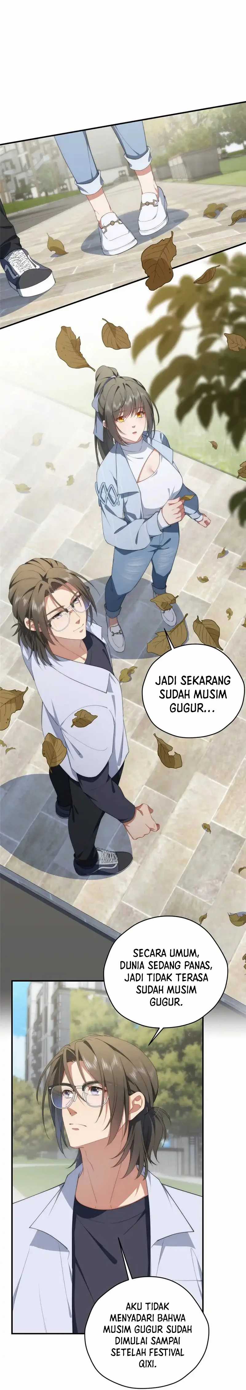 What Do You Do If the Heroine Escapes From Your Novel Chapter 72 Gambar 16