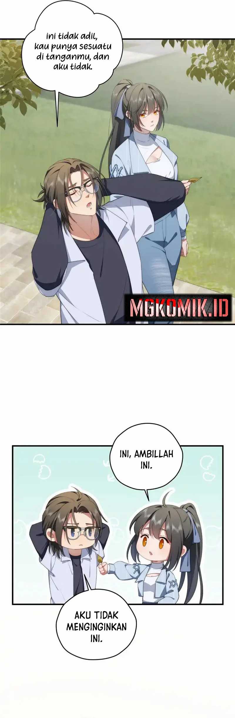 What Do You Do If the Heroine Escapes From Your Novel Chapter 72 Gambar 18