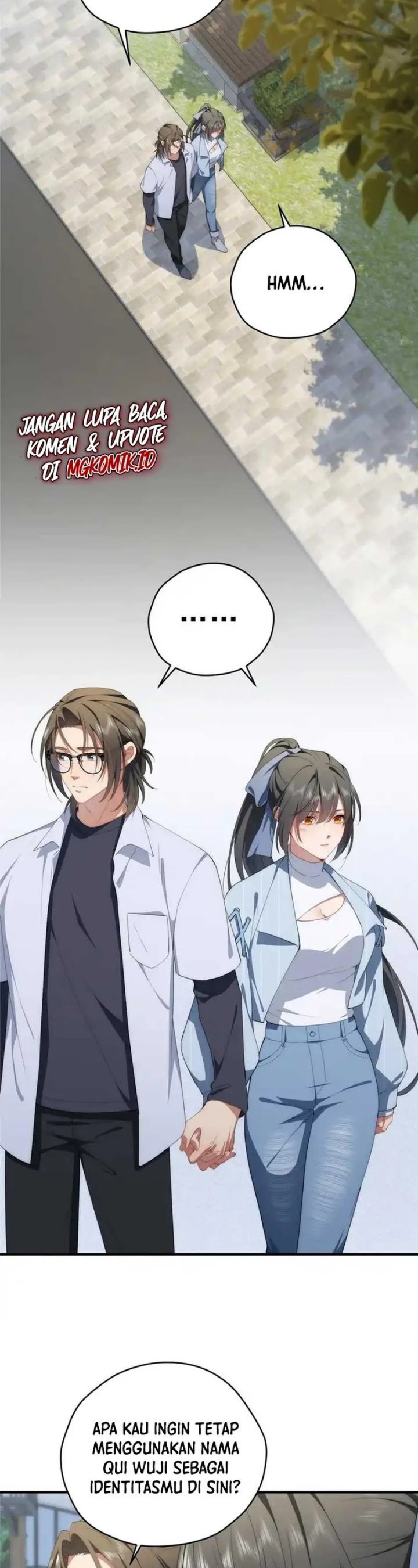 What Do You Do If the Heroine Escapes From Your Novel Chapter 73 Gambar 3
