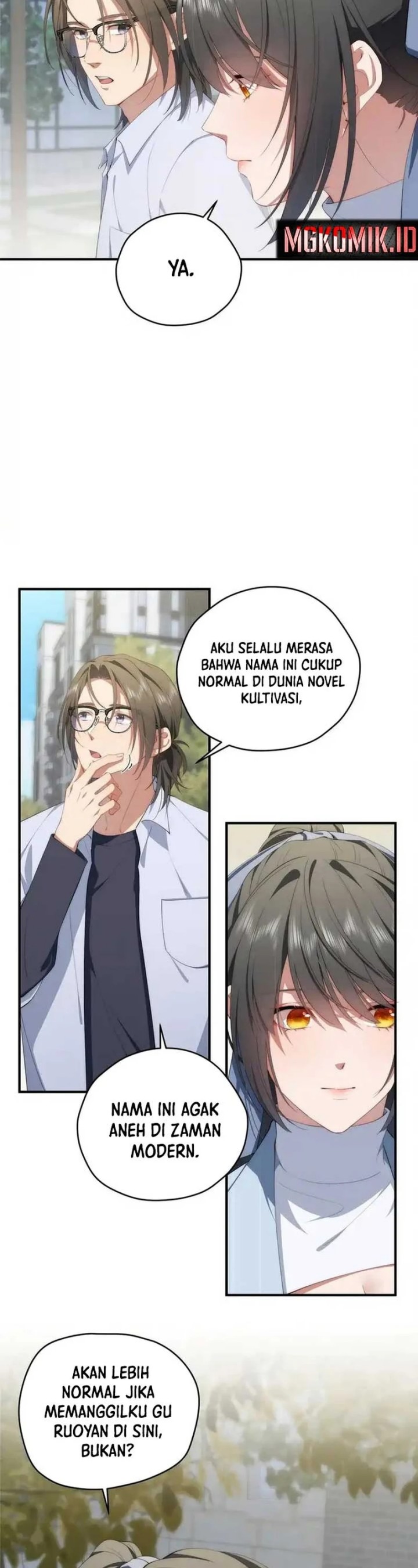 What Do You Do If the Heroine Escapes From Your Novel Chapter 73 Gambar 4