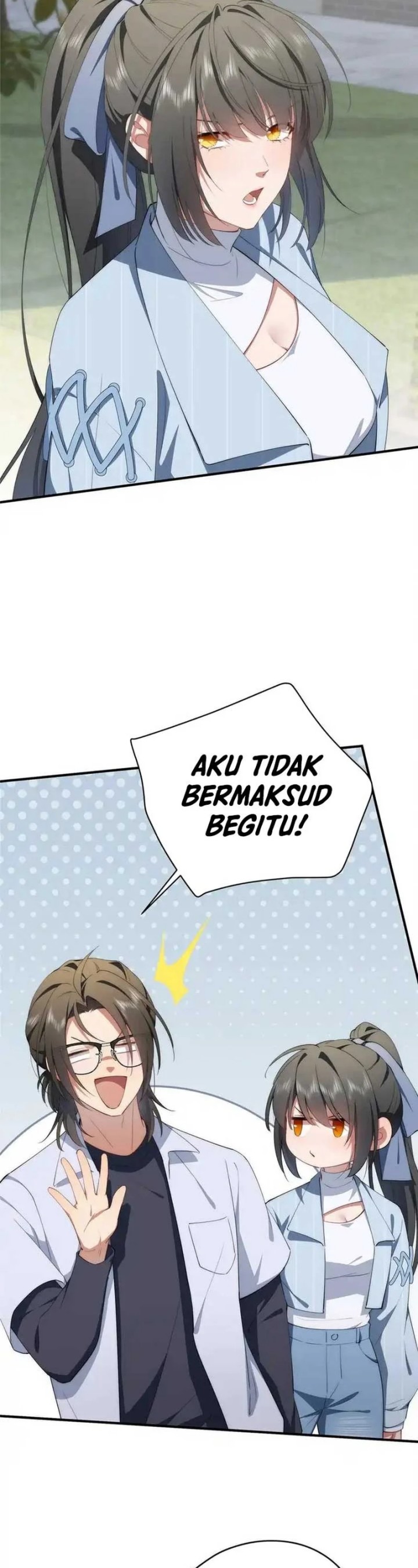 What Do You Do If the Heroine Escapes From Your Novel Chapter 73 Gambar 5