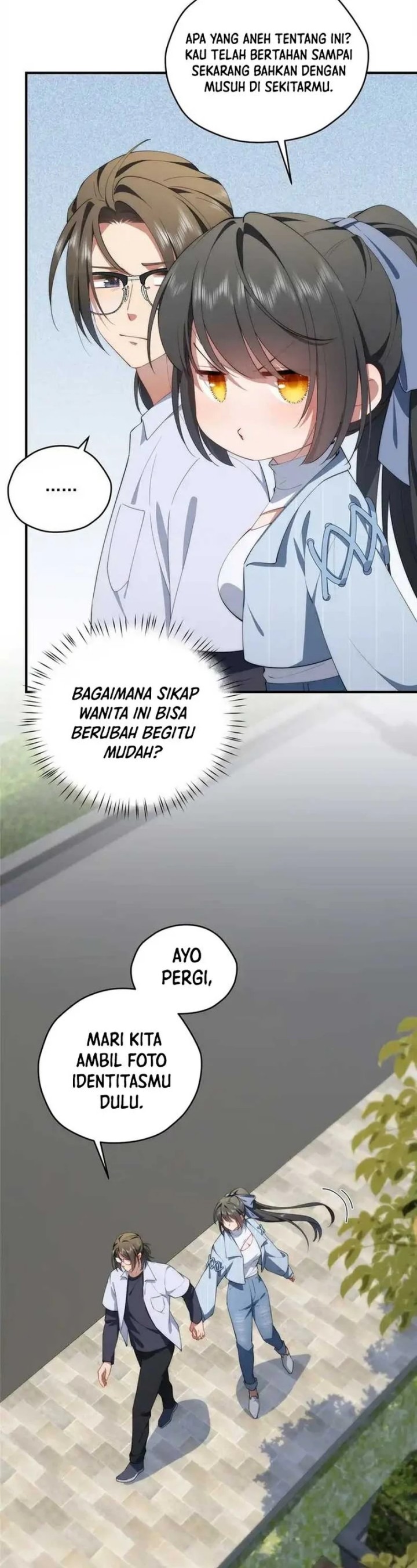 What Do You Do If the Heroine Escapes From Your Novel Chapter 73 Gambar 6