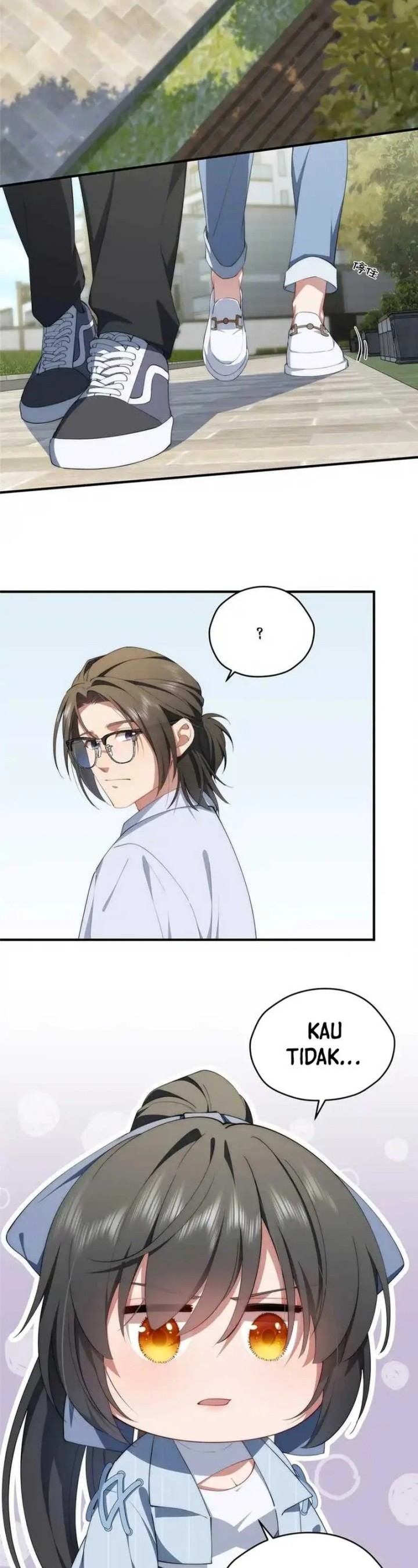 What Do You Do If the Heroine Escapes From Your Novel Chapter 73 Gambar 7