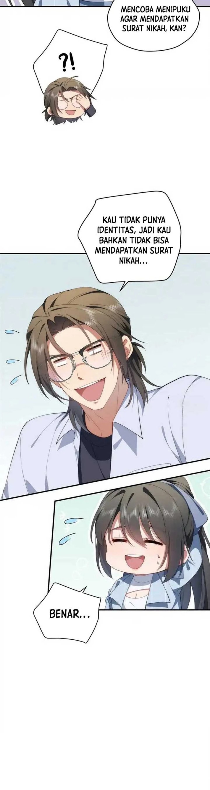 What Do You Do If the Heroine Escapes From Your Novel Chapter 73 Gambar 8