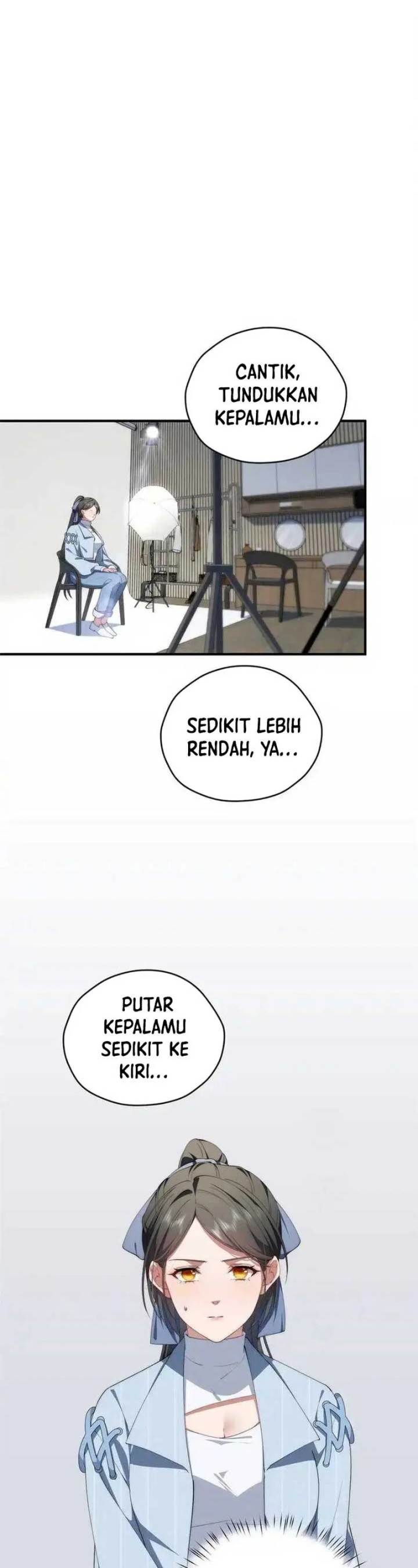 What Do You Do If the Heroine Escapes From Your Novel Chapter 73 Gambar 9