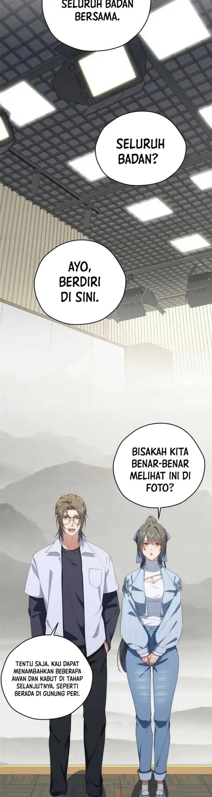 What Do You Do If the Heroine Escapes From Your Novel Chapter 73 Gambar 14