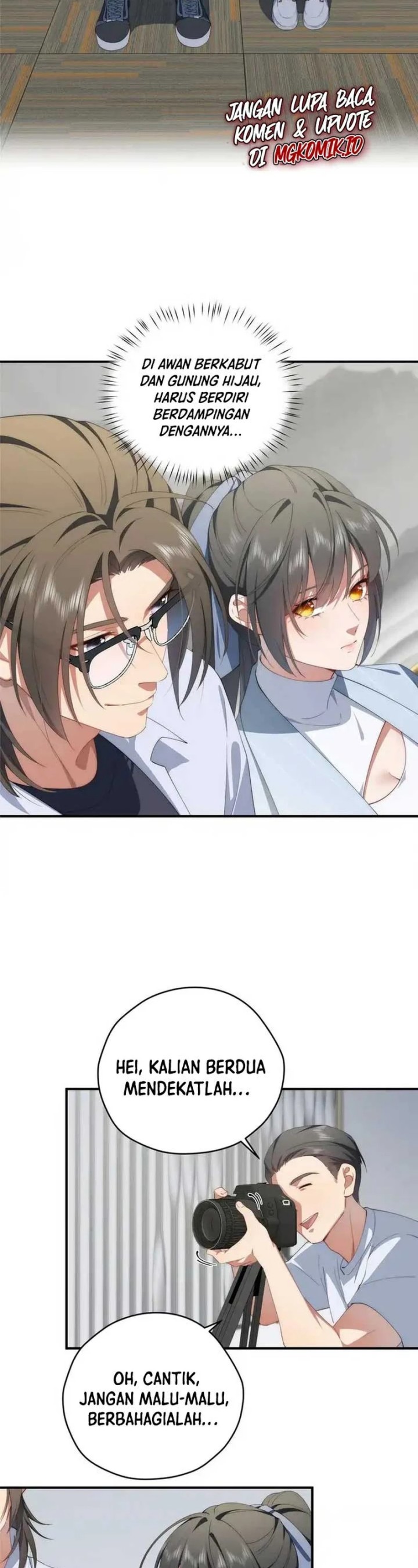 What Do You Do If the Heroine Escapes From Your Novel Chapter 73 Gambar 15