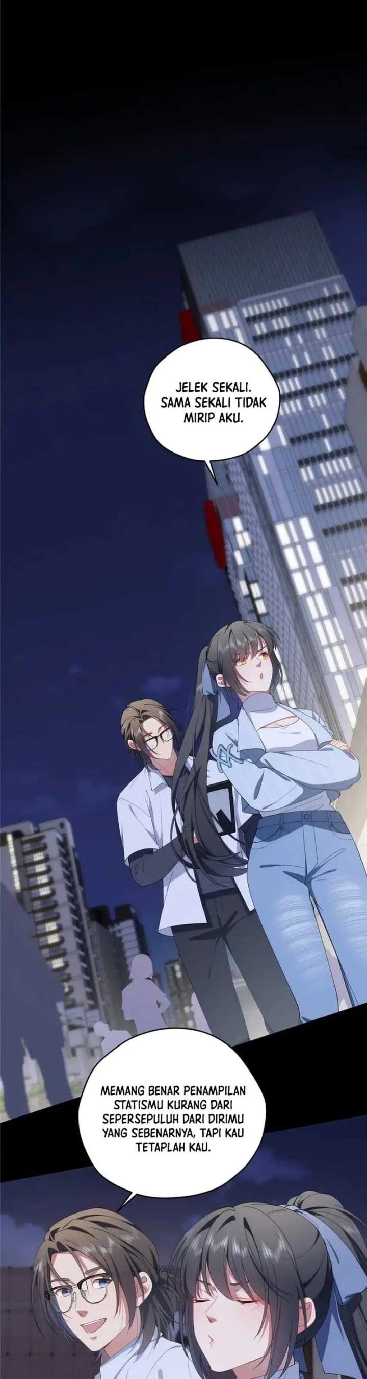 What Do You Do If the Heroine Escapes From Your Novel Chapter 73 Gambar 18