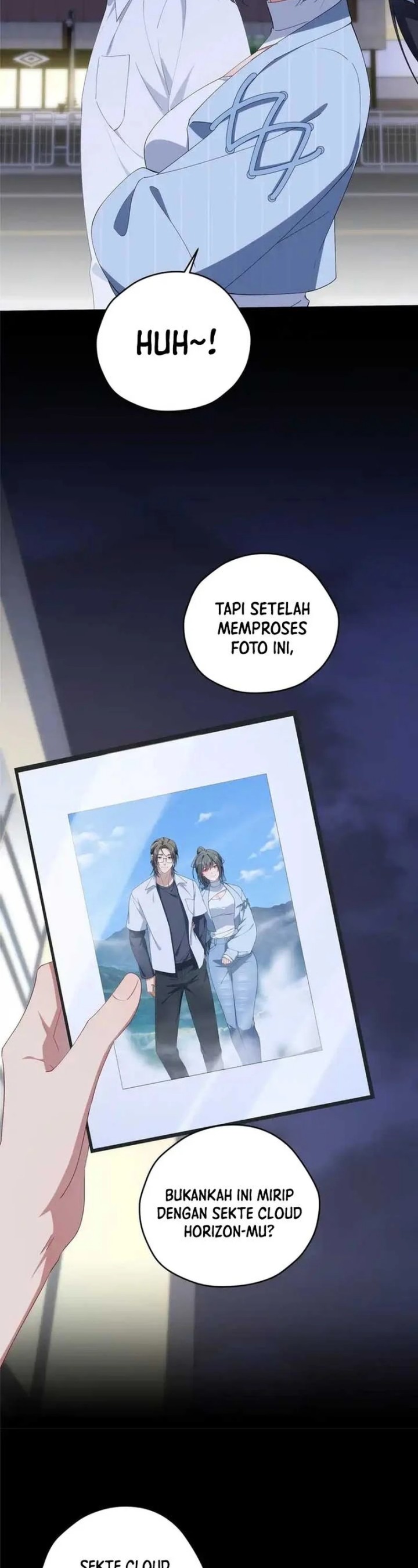 What Do You Do If the Heroine Escapes From Your Novel Chapter 73 Gambar 19
