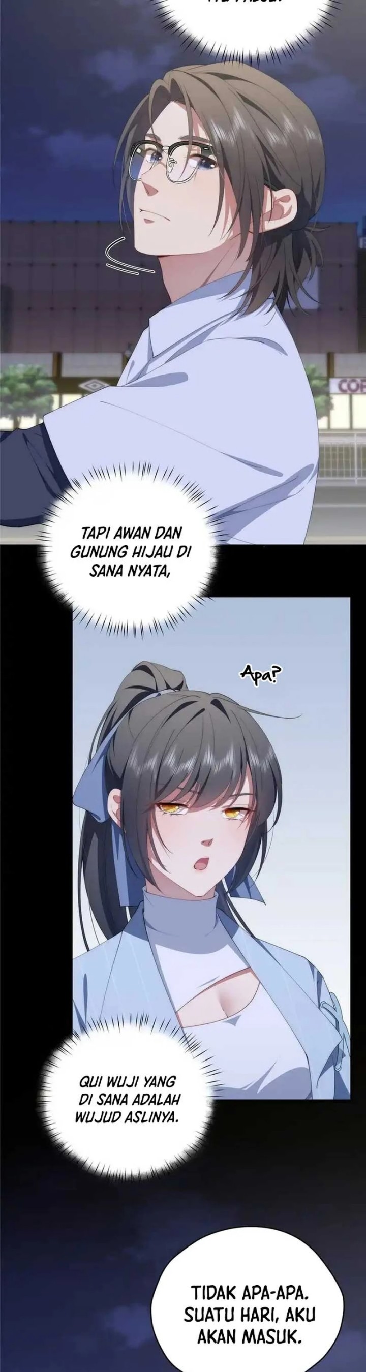 What Do You Do If the Heroine Escapes From Your Novel Chapter 73 Gambar 21
