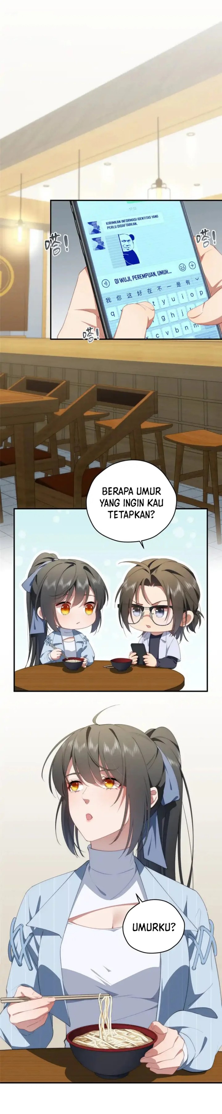 What Do You Do If the Heroine Escapes From Your Novel Chapter 74 Gambar 2