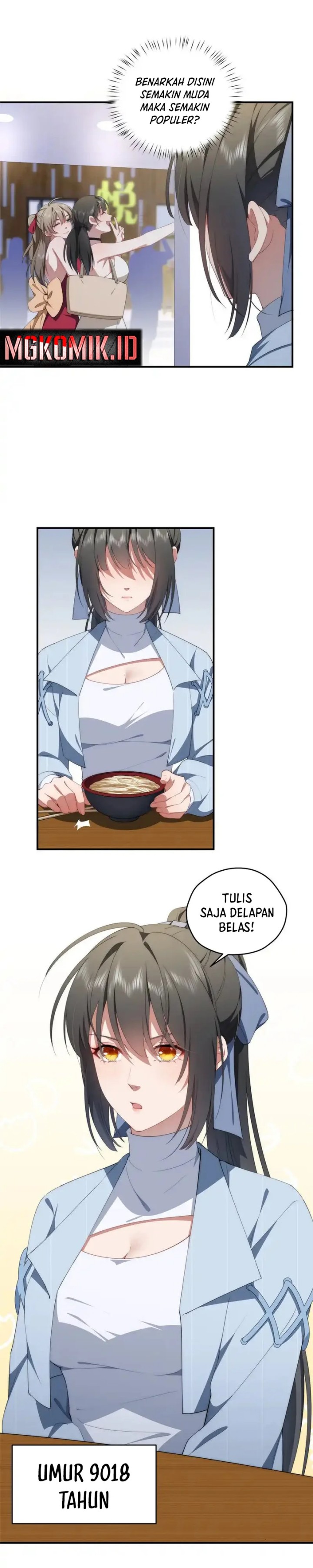 What Do You Do If the Heroine Escapes From Your Novel Chapter 74 Gambar 3