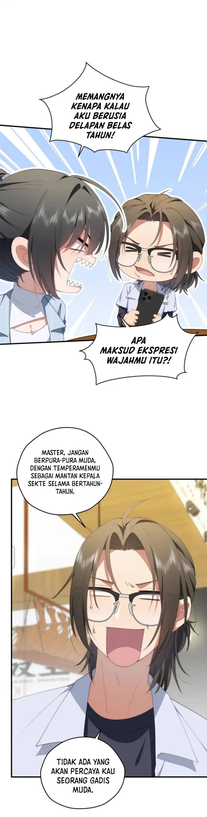 What Do You Do If the Heroine Escapes From Your Novel Chapter 74 Gambar 4