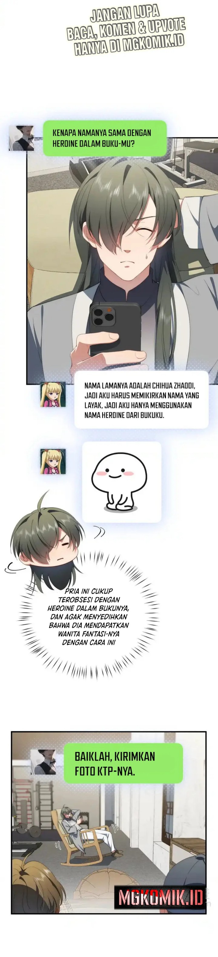 What Do You Do If the Heroine Escapes From Your Novel Chapter 74 Gambar 8