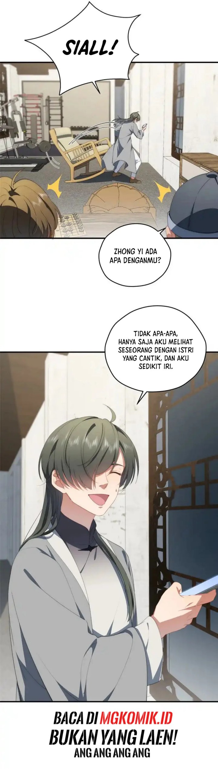 What Do You Do If the Heroine Escapes From Your Novel Chapter 74 Gambar 9