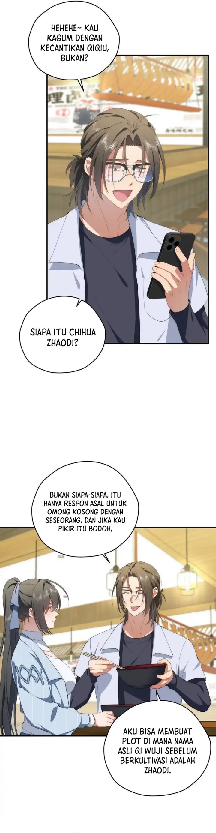 What Do You Do If the Heroine Escapes From Your Novel Chapter 74 Gambar 10