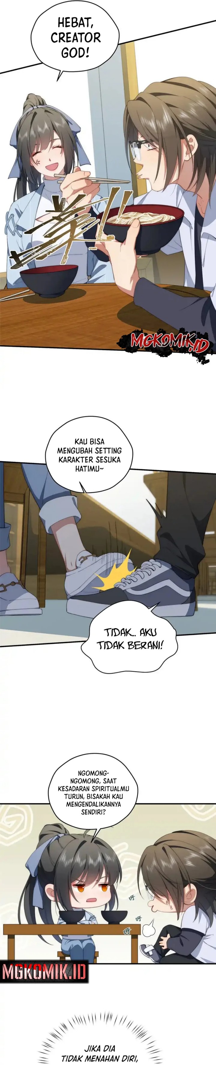 What Do You Do If the Heroine Escapes From Your Novel Chapter 74 Gambar 11