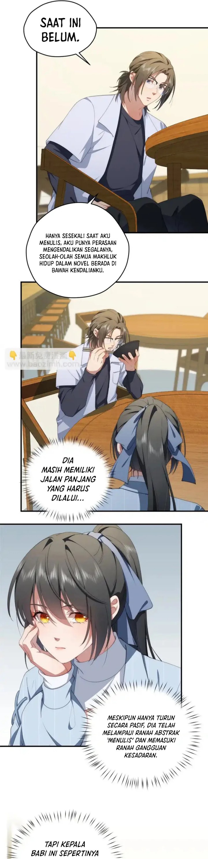 What Do You Do If the Heroine Escapes From Your Novel Chapter 74 Gambar 13