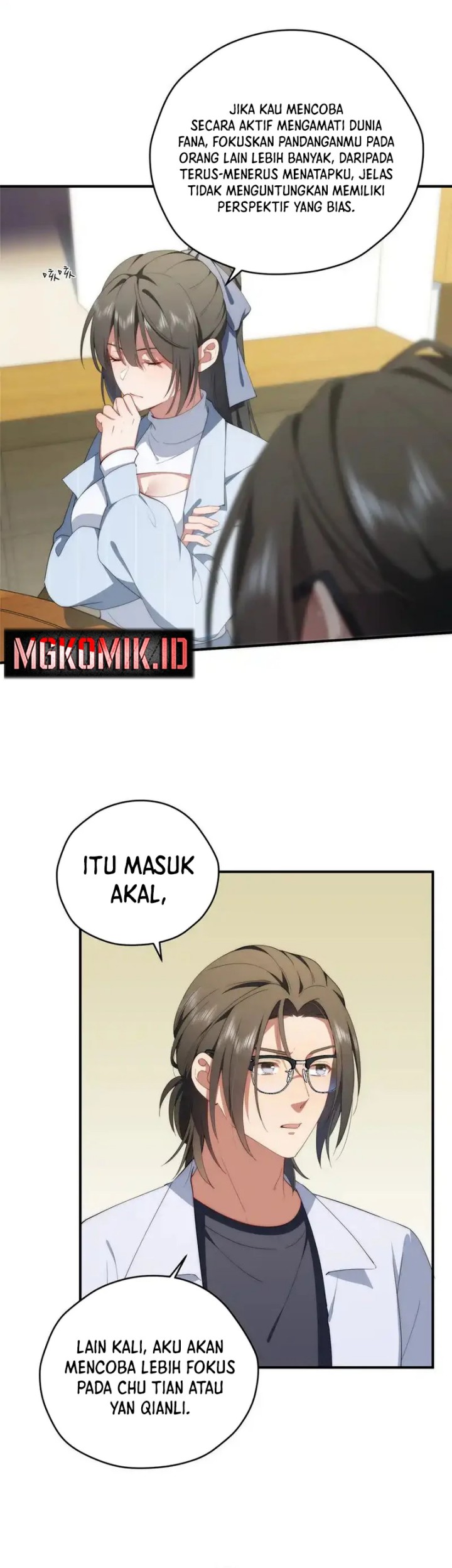 What Do You Do If the Heroine Escapes From Your Novel Chapter 74 Gambar 15