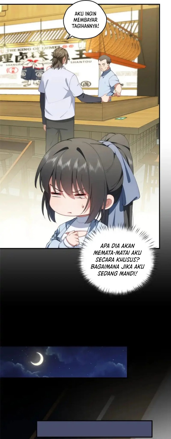 What Do You Do If the Heroine Escapes From Your Novel Chapter 74 Gambar 16