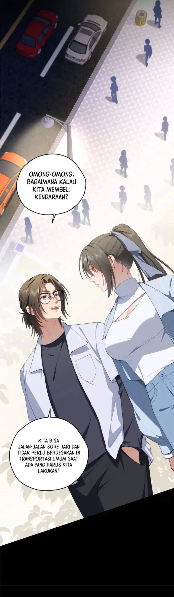 What Do You Do If the Heroine Escapes From Your Novel Chapter 74 Gambar 17