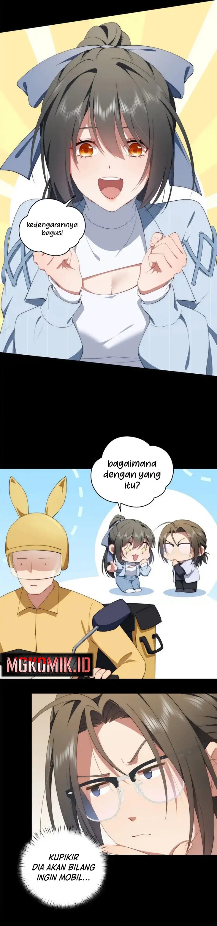 What Do You Do If the Heroine Escapes From Your Novel Chapter 74 Gambar 18